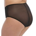 thumbnail image 3 of Elomi Matilda Matching Full Panty Brief (8906),Medium,Black Star, 3 of 5