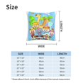 thumbnail image 4 of Agradables fundas de almohada de terciopelo con diseño de cabra y lobo grande, suaves y acogedoras fundas de almohada decorativas con cremallera oculta para dormitorio, sofá, sillón, funda de, 4 of 8