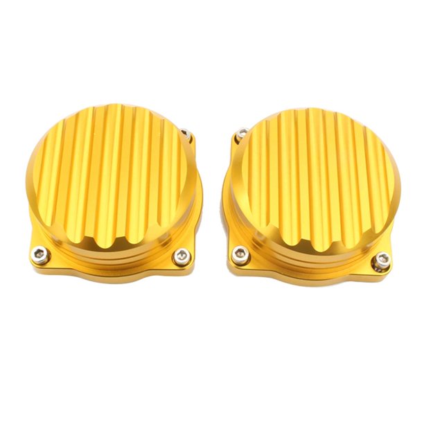 2 Piezas De Cubierta De Carburador De Motocicleta Para Scrambler Thruxton dorado Macarena Cubierta del carburador de la motocicleta