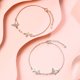 thumbnail image 3 of Minnieouse de cobre para mujer, cadena de repuesto con forma de insecto bonita portátil, brazalete decorativo de moda para niñas, regalo de Ropa, zapatos y accesorios Miscelánea Oro rosa Minnieouse AP014649-02, 3 of 6