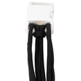 thumbnail image 3 of Craft County Contoured Side Release Plastic 3/4 Inch Buckles - for Crafting, Art Projects, and DIY (White, 20 Pack), 3 of 4