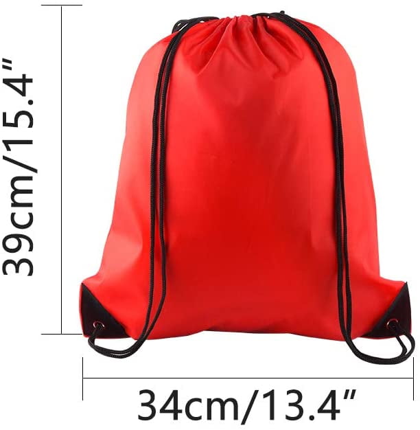 Gym Travel Bags For Women Mushroom Colorful Lovely Gym Drawstring Bags Backpack Sports String Bundle Backpack For Sport With Shoe Pocket Small Hiking Backpack