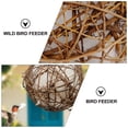 thumbnail image 3 of unbranded 1Ud Bird Feeder De Material Premium Para Exterior Con Decorativo Y Fácil, 3 of 7