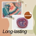 thumbnail image 4 of Knitting Yarn Ball Soft Warm Hand-knitted Yarns Women Scarf Cardigan DIY Thread Woven Supplies, 59, 4 of 7
