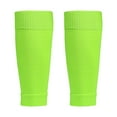thumbnail image 2 of Happy Date 1 Pair Calf Socks Non-slip Breathable High Elasticity Adult Kids Basketball Leg Brace Socks for Sports, 2 of 8