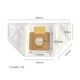 thumbnail image 3 of 5 Uds Bolsas de Polvo ForK-Archer VC2 / VC2() / VC2 Premium / VC2 Premium() Bolsas de Aspiradora 2.863-236.0, 3 of 7