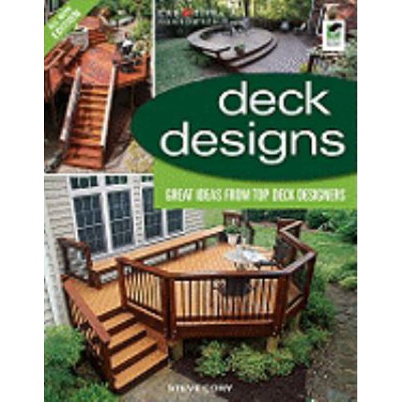 Pre-Owned DECK DESIGNS: GREAT DESIGN IDEAS FROM TOP DECK DES