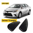 thumbnail image 3 of Right Mirror Flag Corner Pillar Garnish Triangle Molding Covers Trim For 2014-2016 Corolla, 3 of 5