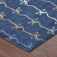 thumbnail image 3 of Addison Rugs Chantille Indoor/Outdoor Transitional Kids Navy Machine Washable Runner Rug, 2'3" x 7'6", 3 of 7
