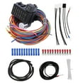 thumbnail image 1 of relayinert 14 Circuit Universal Wiring Harness Circuit Wiring Harness Wiring Harness Car Durable, 1 of 6