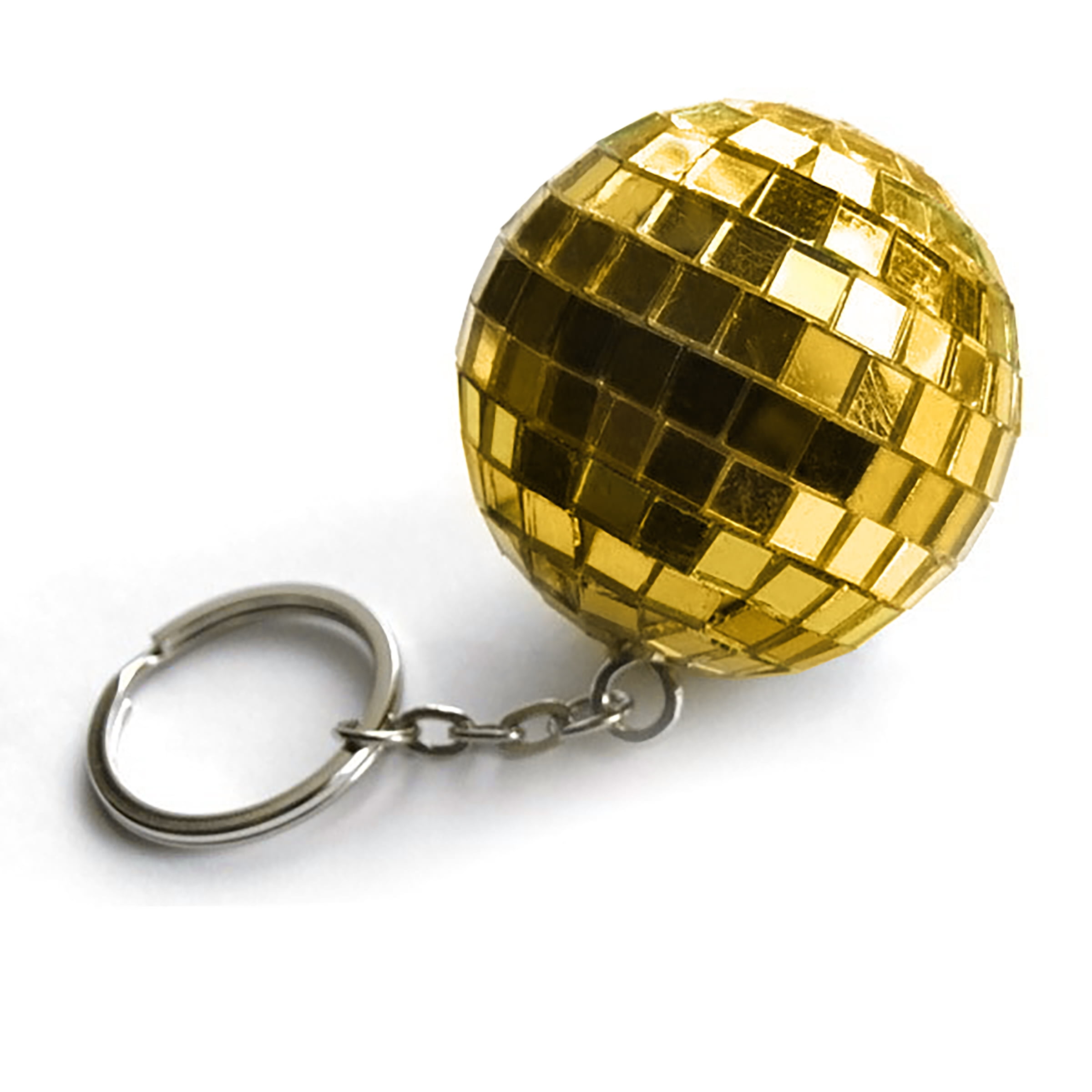 Louis Vuitton Goldtone Metal Disco Ball Key Chain/Holder - Yoogi's Closet