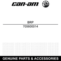 BRP 705600014 Can-Am 2000 - 2014 Bombardier Traxter BRAKE PAD KIT