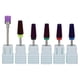 thumbnail image 1 of Brocas para pulir uñas, juego de brocas para uñas Brocas para uñas de acero de tungsteno Brocas para uñas Diseño revolucionario, 1 of 8