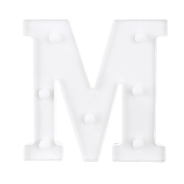 Lights for Bedroom Decor LED Letter Lights Light Up Plastic Letters