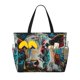 thumbnail image 1 of Easygdp Colorful Graffiti Cow Bolsa de Viaje de Playa de Gran Capacidad, Bolsa Tote Perfecta para la Playa, Escapadas de Fin de Semana y Viajes, 1 of 7
