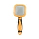 thumbnail image 1 of HAYAN Pet Hair Removal Needle Comb Cat Brush Massage Relieve Fatigue Painless for Cats and Dogs Orange, 1 of 1