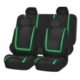 thumbnail image 1 of Car Seat Covers Universal Flat Cloth Full Set for Solid Benches 8 Pcs 12 Colors, 1 of 7
