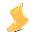 thumbnail image 4 of GYMEPIC Toddler Girls' PVC Rain Boots Lightweight Waterproof Solid Color Rain Boots for Kids Yellow Toddler 5, 4 of 5