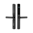 thumbnail image 1 of Wifi APP Waterproof Smart Fingerprint Lock Password Card Aluminum Sliding Door for Outdoor Pull Push ,Easy to Operate, 1 of 6
