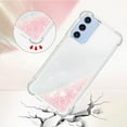 thumbnail image 4 of Compatible with Samsung Galaxy A15 5G Liquid Case Glitter Cute Phone Case Shiny Floating Quicksand Shockproof Protective Soft TPU Girly Women Case for Samsung Galaxy A15 5G Star Pink YB, 4 of 7