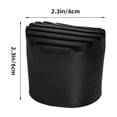 thumbnail image 2 of OULII 4 Pcs Patin de Remplacement pour Échelle pour Usage Extérieur Pieds Antidérapants Protecteur Noir, 2 of 8