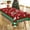 Christmas10, variant on Christmas Rectangle Tablecloth 60 x 120 Inch, Red Green Xmas Polka Dot Stripes Decorative Cloth Dining Table Cover, Winter Holiday Dinner Party Picnic Decoration