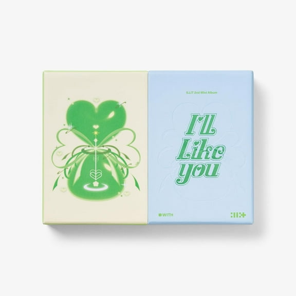 Illit - I'll Like You [With Ver.] - Music & Performance - CD