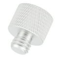 thumbnail image 4 of Adaptador De Tornillo Hembra De 5/8 A Macho De 3/8, Adaptador De Rosca De Soporte De Micrófono Suave Duradero Antioxidante Para Montaje De Soporte De Micrófono, 4 of 8
