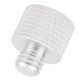 thumbnail image 1 of Adaptador de Rosca Micrófono Hembra de 5/8 de Pulgada a Macho de 3/8 de Pulgada Adaptador de Rosca de Rosca Adaptador de Montaje de Soporte de Micrófono de aleación de Aluminio ANGGREK  Otros, 1 of 8