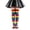1-Green, variant on Kids Halloween Witch Socks Girls Baseball Socks Boys Football Sock Team Sports Girls Athetic Accessory