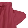 thumbnail image 7 of Hngshg Womens Summer Linen Shorts Office Work Dress Shorts Cotton Linen Pleated Casual Shorts with Pockets, 7 of 7
