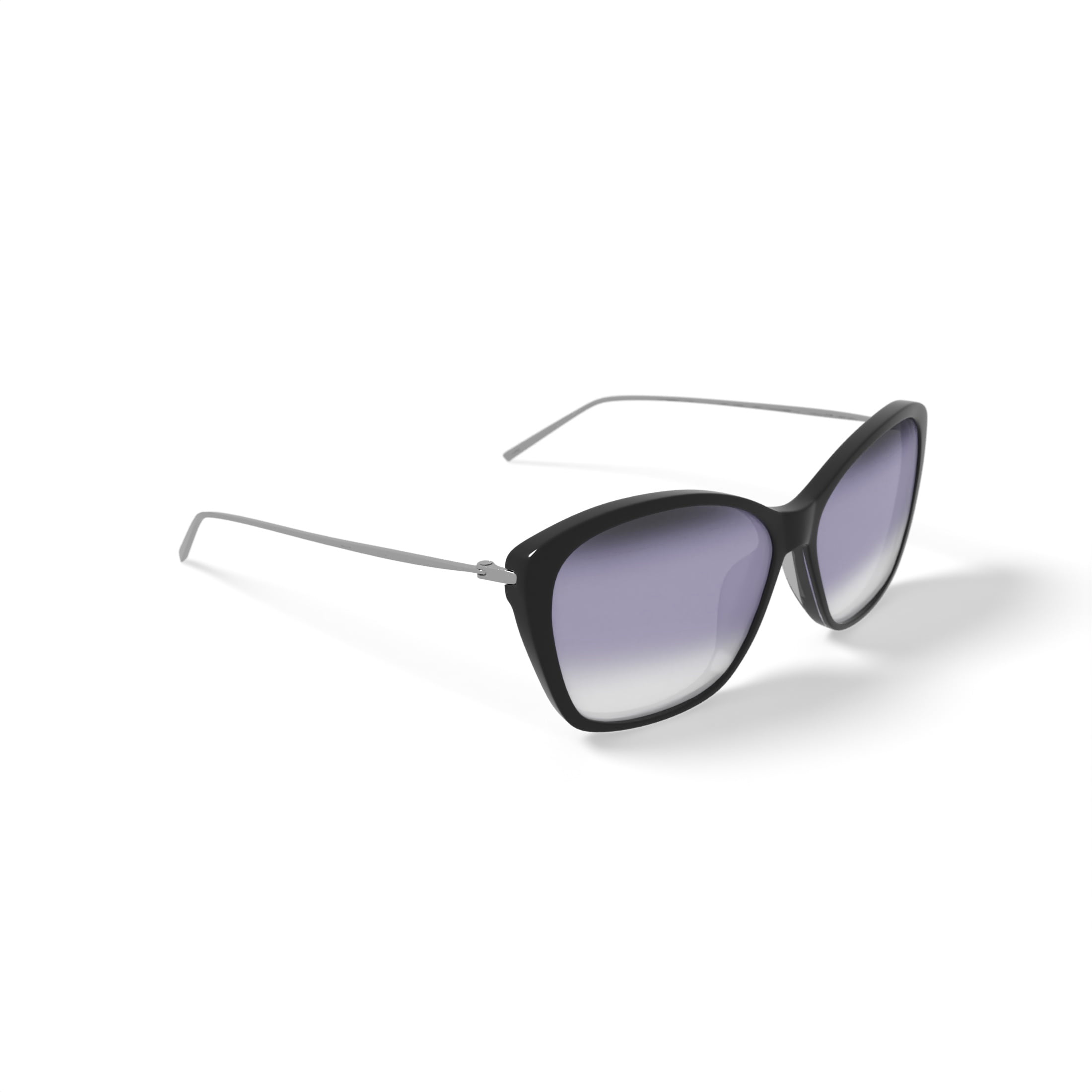DKNY Women's Rx'able Fashion Sunglasses, DK702SG, Black, 57-14-140, with Case