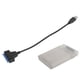 thumbnail image 3 of Caja de protección de disco duro, cable adaptador de disco duro, cable de conversión enchufable, cable adaptador de EE. UU., artesanía superior, 3 of 9