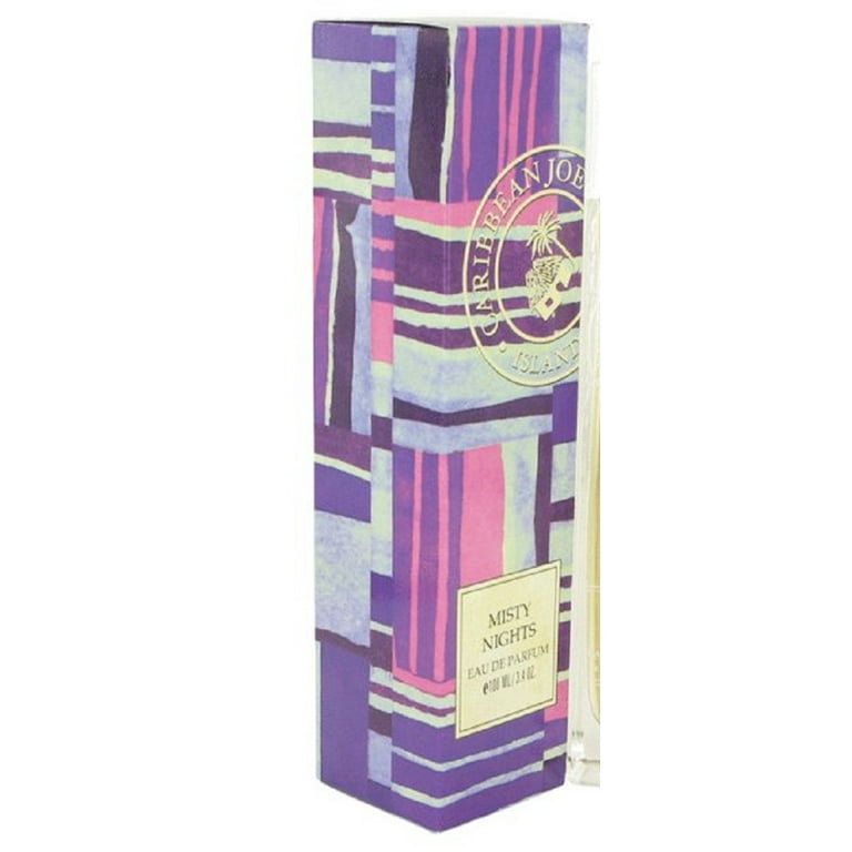Misty Nights Eau De Parfum Spray By Caribbean Joe - 3.4 oz Misty Nights Eau De Parfum Spray By Caribbean Joe - 3.4 oz