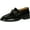 Black., variant on Robertino Boys 324 Slip On Loafers with Chain Shoes