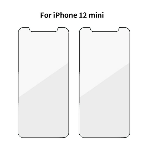 Seitruly Cubierta protectora de pantalla de teléfono móvil Película protectora de vidrio templado para pantalla de teléfono celular para 12 Teléfono y Comunicación i12 mini/5.4 pulgadas