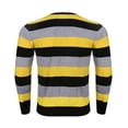 thumbnail image 5 of Purcoar Men's Crewneck Sweater Soft Casual Pullover for Men, 5 of 10