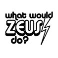 thumbnail image 2 of CafePress - What Would Zeus Do? Infant Bodysuit - Baby Light Bodysuit, Size Newborn - 24 Months, 2 of 4
