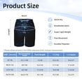 thumbnail image 4 of Tool Band Boys Swim Trunks Quick Dry Swimwear Surfing Bathing Suit Drawstring Elastic Waist With Mesh Lining, 4 of 7
