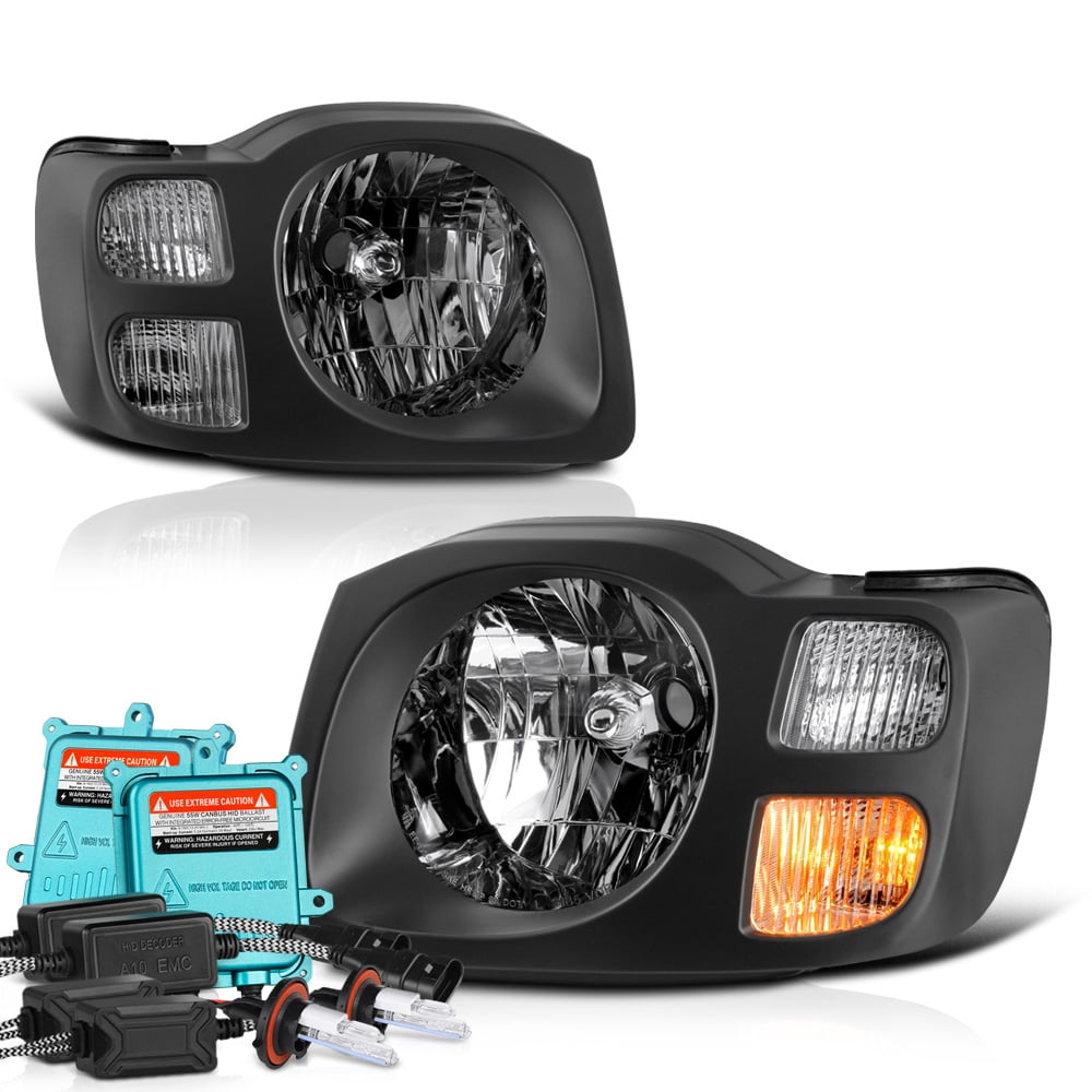 VIPMOTOZ OEStyle Headlight Headlamp Assembly For 20022004 Nissan