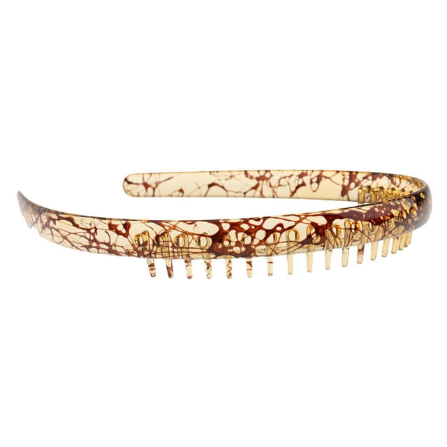 Elegante Diadema Resina, Alice Band, Accesorios Deportivos para Mujeres, Hombres Y Niñas , 2 Hugo Diadema de mujer