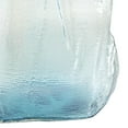 thumbnail image 4 of DecMode 16" Abstract Handmade Blown Blue Glass Vase, 4 of 7
