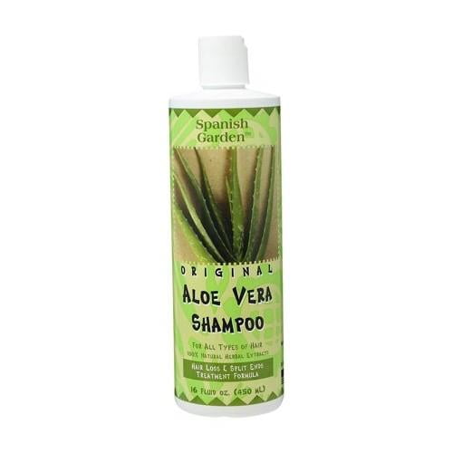 Spanish Garden Aloe Vera Shampoo 16 Oz.