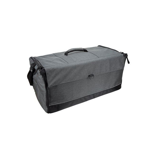 Bolsas de hombro RC convenientes RC Auto Hand-Bag Ligero Ligero RC Reemplazo de paquete de automóvil RC para 1/10 1/8 RC Modelo de vehículo TRX4 SCX10 Gris Inevent FN001659-02