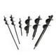 thumbnail image 5 of Worm Drill Bit For Planting 4 * 45cm Garden Auger Upgrade Spiral Drill Bit Bulb Planter Post Hole Digger Garden Borehole Spiral Planting Auger Hex Dri, 5 of 5
