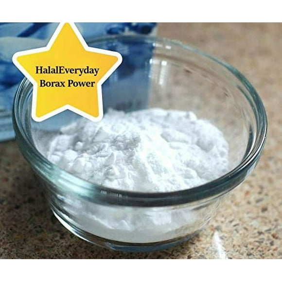 BORAX 1/2 lb - for making slime, cleaning jewelry and delicate items