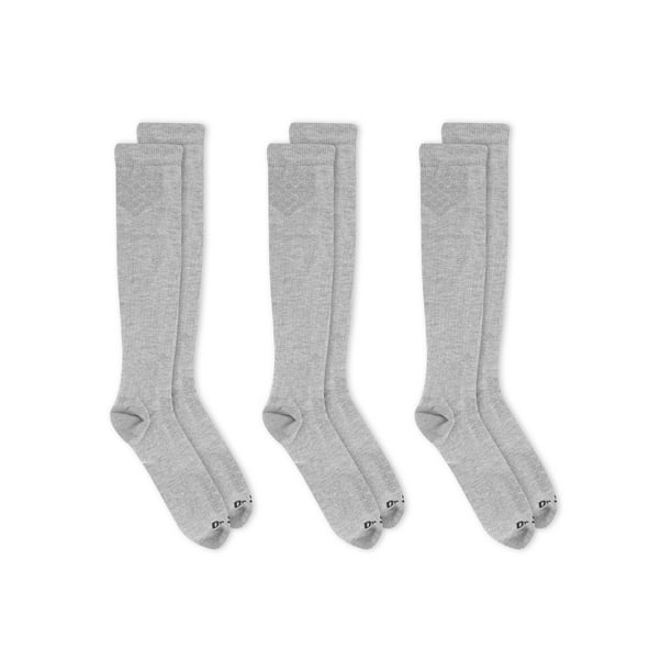 Dr. Scholl's Dr. Scholl's Men's Work Compression Over the Calf Socks, 3 Pack