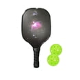 thumbnail image 1 of Pickleball Paddles Set Fiberglass Surface Non-Slip Grip Durable Lightweight Pop Tennis Sports Accessory Traction And Stability set 6, 1 of 6