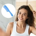 thumbnail image 3 of Unique Bargains Detangling Hair Comb Double Row Tooth Hair Comb Styling Tool for Curly Hair 7.87"x1.77" Blue, 3 of 6