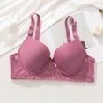 thumbnail image 2 of Women'S Plus Size Wirefree Front Closure Bra with Breathable Lace for Everyday Comfort 42, 2 of 8